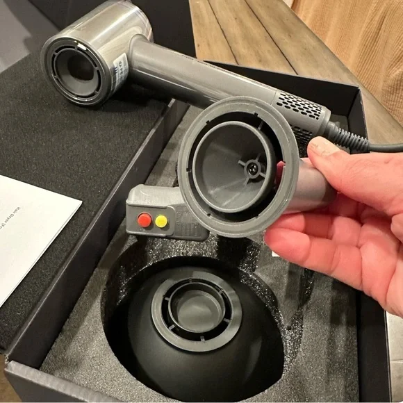 Plasma High-Speed 1400W Hair Dryer with Magnetic Nozzle and Diffuser it#TC6 - Picture 10 of 14